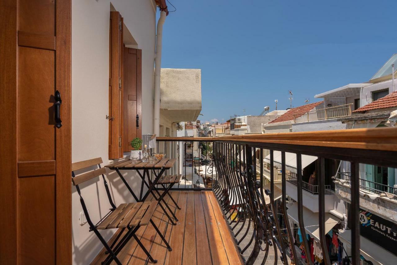 Апартаменты Archontissa House In The Old Town Ретимно Экстерьер фото